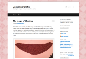 Joeyanne Crafts blog